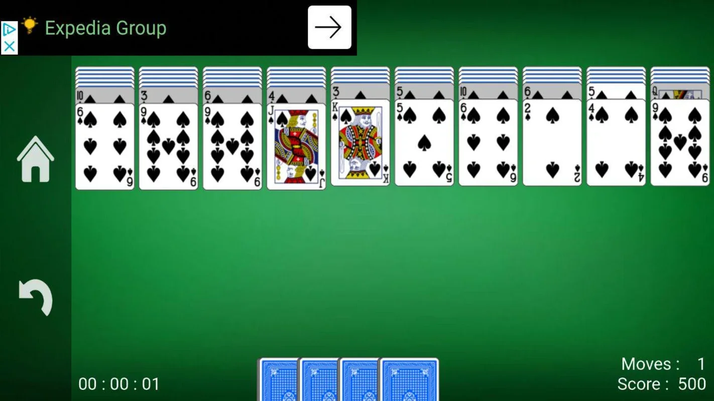 Spider Solitaire for Android - Engaging Card Game