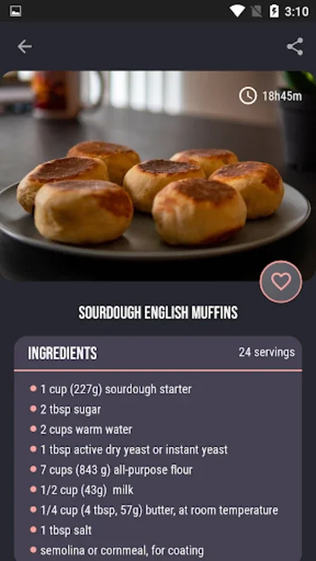 Sourdough Discard Recipes for Android - No Downloading Required