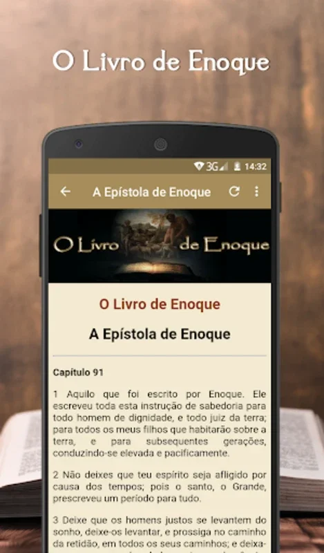 O Livro de Enoque for Android - Unveiling Ancient Wisdom