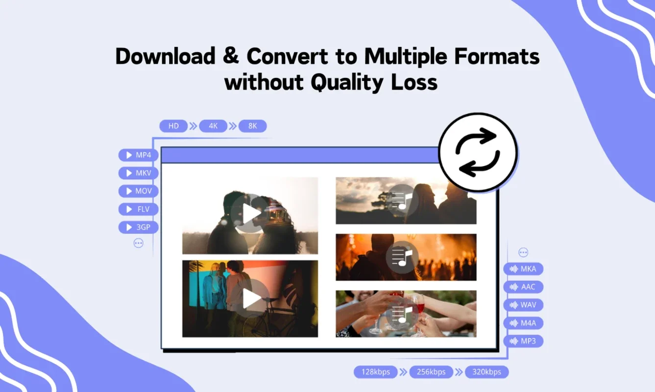 Meget for Windows - Simplify Video Conversions