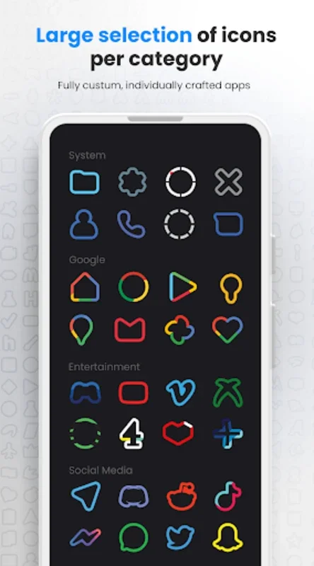 BASIT Icon Pack for Android - Minimalist Design for Your Device