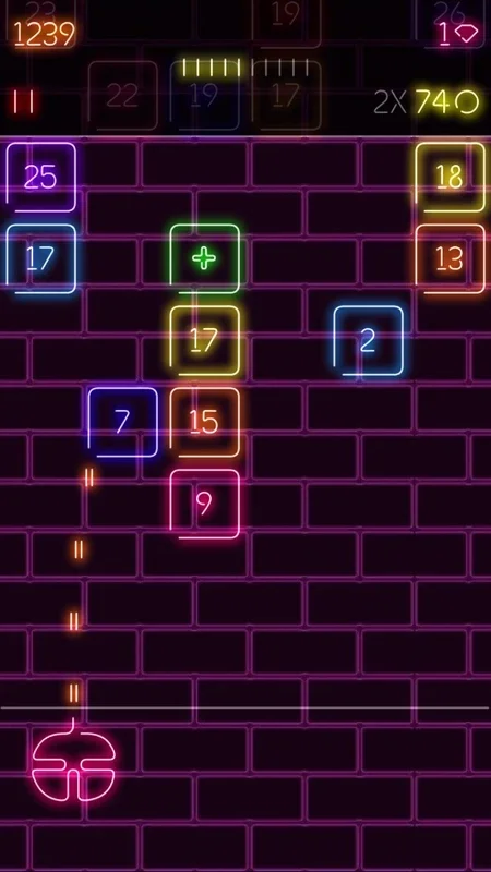 Neon Brick for Android - Immerse in the Neon World