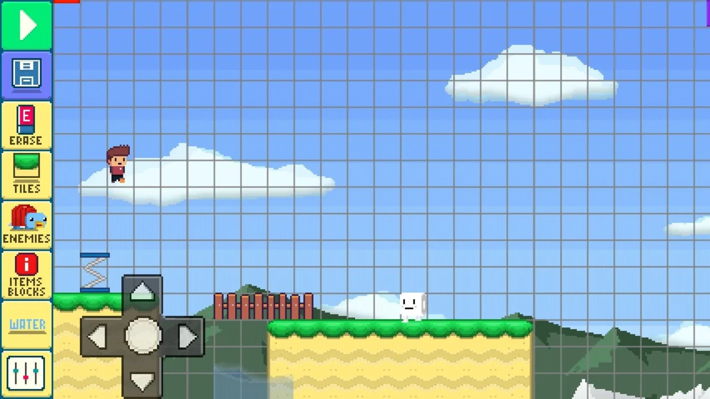 Sam's Level Maker for Android - Craft Your Own Platform Games