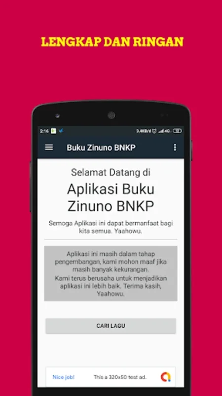 Buku Zinuno BNKP (Pro) for Android - Valuable Content App