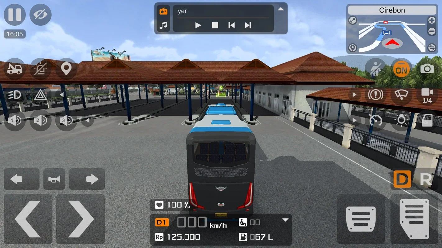 Bus Simulator Indonesia for Android - Drive through Indonesia's Landscapes