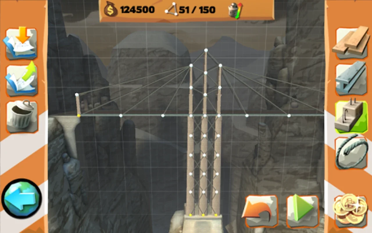 Bridge Constructor Playground FREE for Android - Build Bridges with Ease