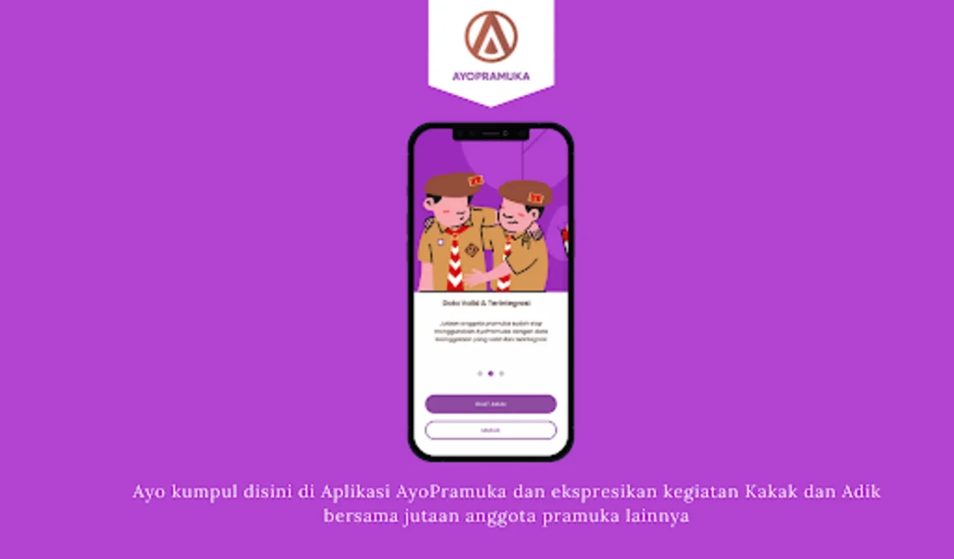 AyoPramuka for Android - Download the APK from AppHuts