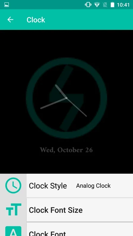 Always On: Ambient Clock for Android - Customizable Time Display