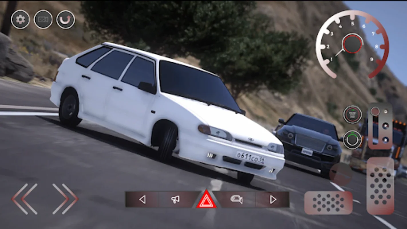 2114 LADA Russian Streets Drag for Android - Thrilling Racing