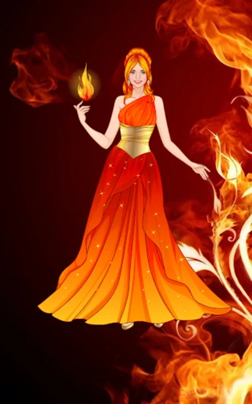 Element Princess Dress Up Game for Android - Unleash Creativity