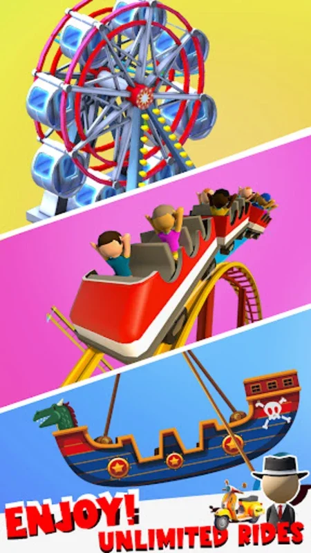 Bike Taxi for Android - Manage Your Theme Park Empire