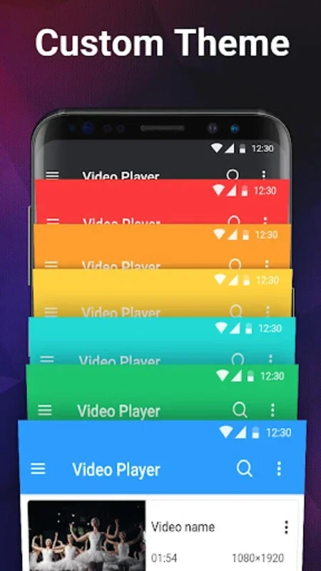 Video Player - Full HD Format for Android - No Downloading Needed