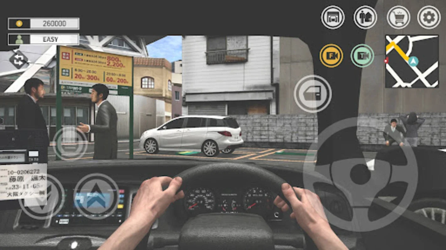 Japan Taxi Simulator for Android - Earn Money and Decorate Home