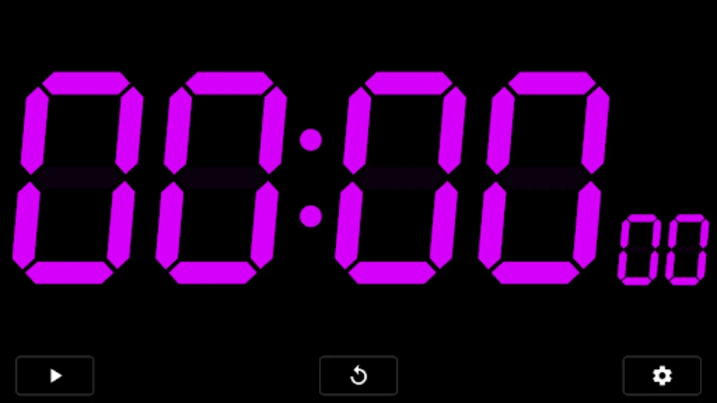 Fullscreen Timer for Android: Boost Productivity with Customizable Timer