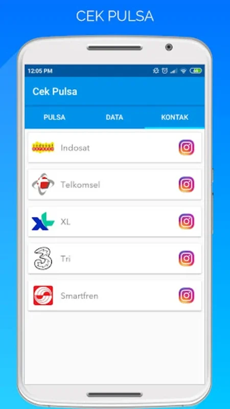 Cek Pulsa & Paket Data for Android - Monitor Credit and Data