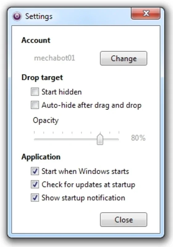 Windroplr for Windows - Share Files with Ease