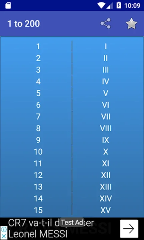 Roman Numbers for Android - Learn Roman Numerals Easily