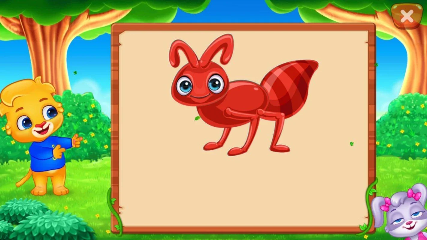 Puzzle Kids - Animals Shapes and Jigsaw Puzzles for Android