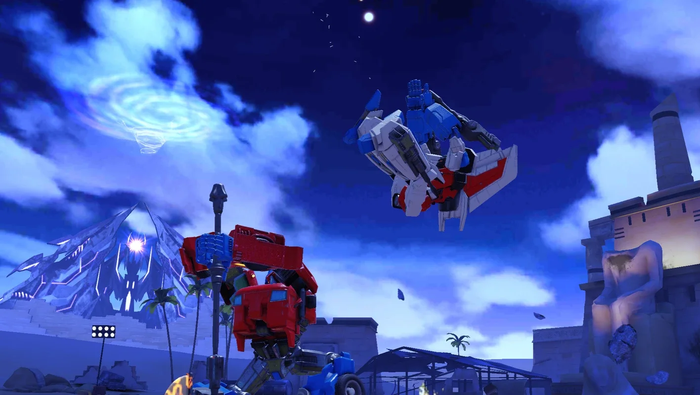 TRANSFORMERS: Forged to Fight for Android - No Downloading Required