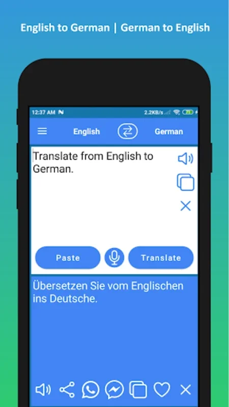 German to English Translator for Android - Seamless Translations