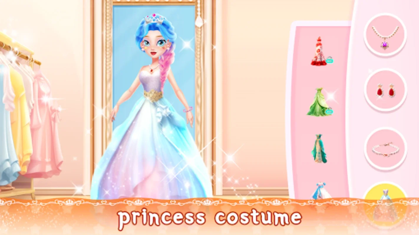 Girl Game: Princess Makeup for Android - No Downloading Needed