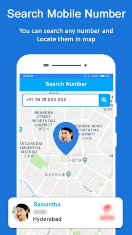 Mobile Number Location for Android - Track Call Origins