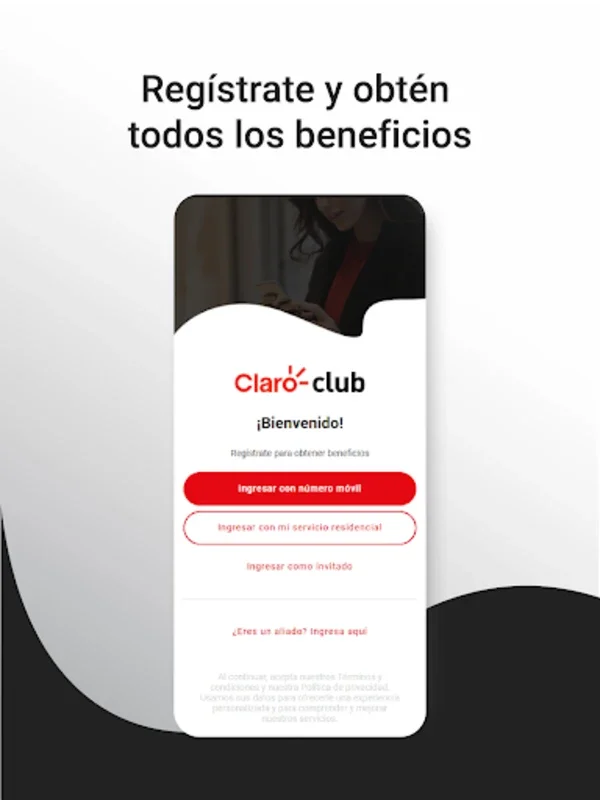 Claro Club Centroamérica for Android - Maximize Savings