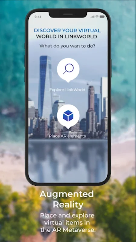 LinkWorld for Android: An AR - Powered Social Experience