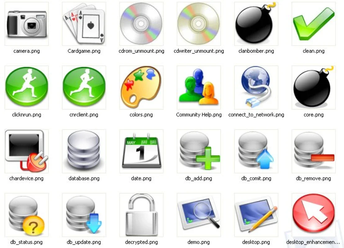 Crystal Clear Icons for Windows - Enhance Your PC's Visuals