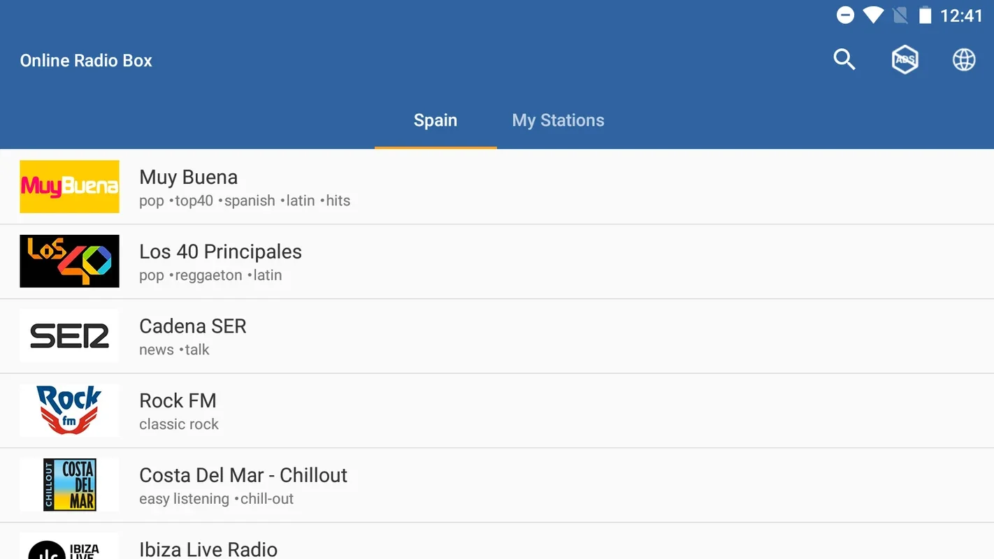 Online Radio Box for Android: Stream Radio Anytime