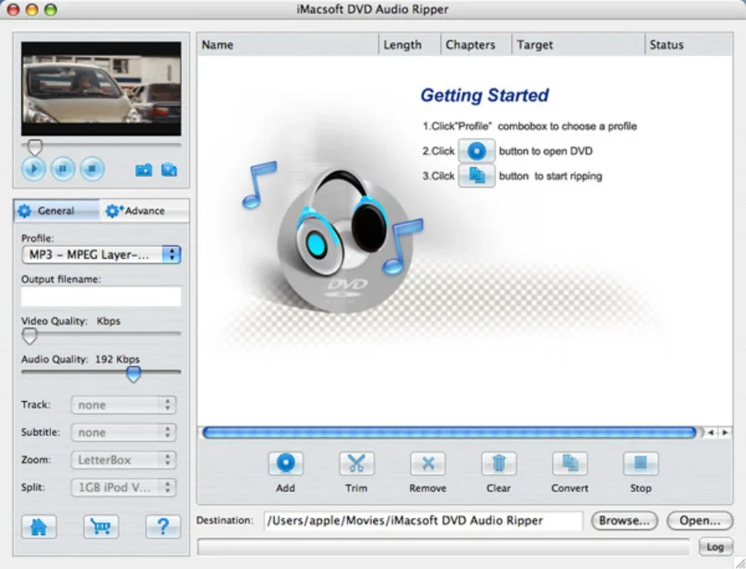 DVD Audio Extractor for Mac: Extract Audio from DVDs