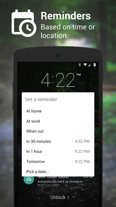 SlideLock for Android: Secure Lock with Notifications