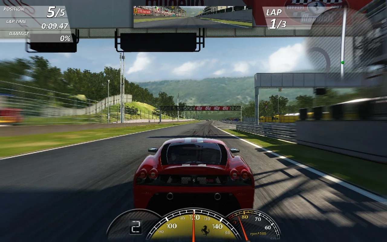 Ferrari Virtual Race on Windows - Free Download