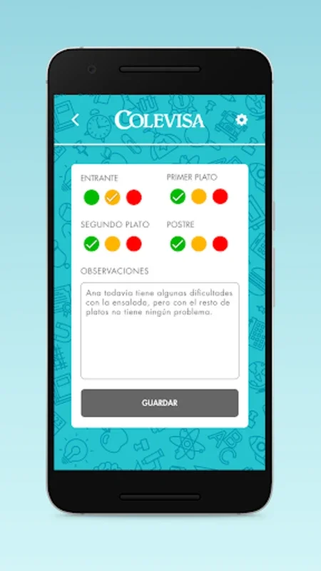 Colevisa for Android: Monitor Kids' School Meals