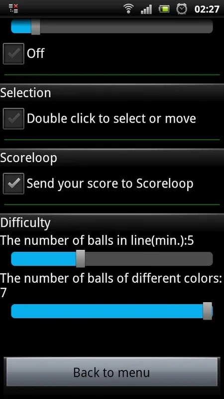 Balls for Android: Strategic Puzzle for High Scores