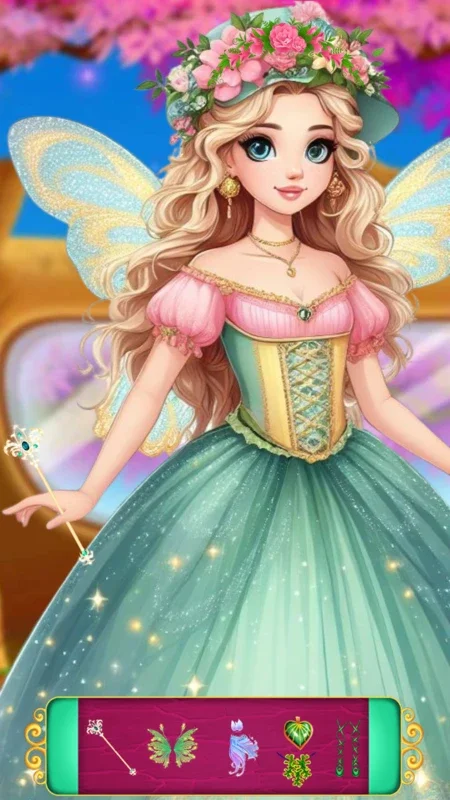 Fairy Princess Makeup Dress - up for Android - Unlock Fairy Tale Magic