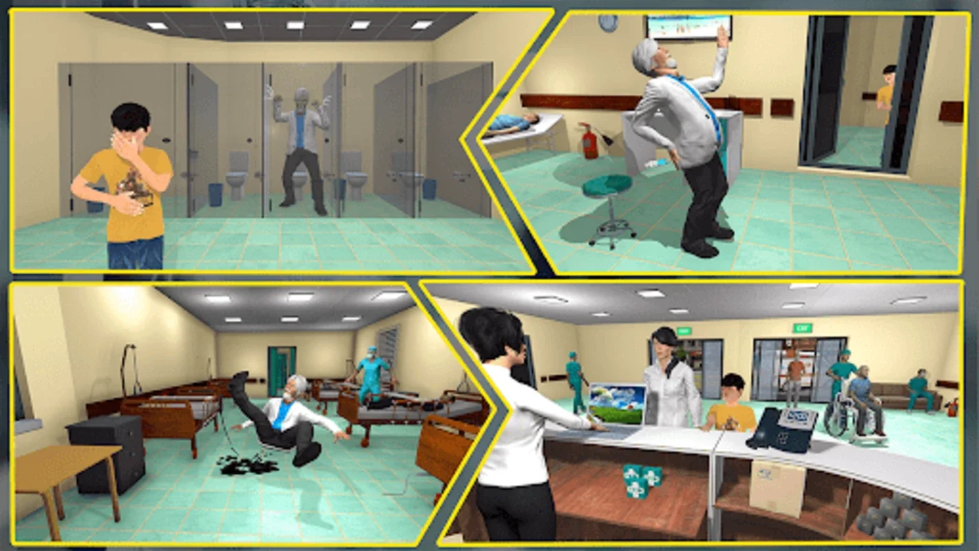 Scary Doctor 3D Pranks Fun for Android - Engaging Simulation