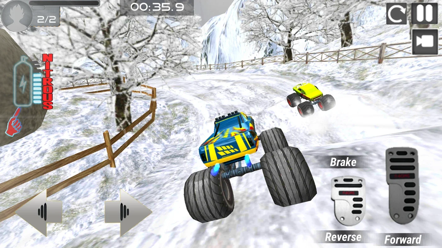 Monster Truck Death Race for Android - Thrilling Races