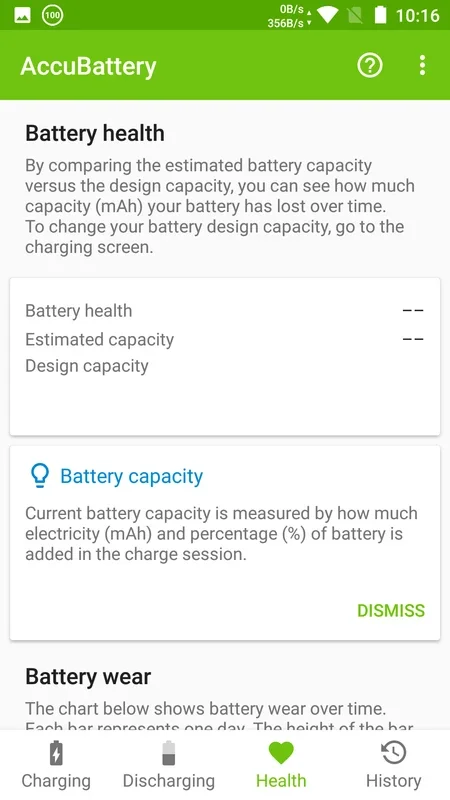 AccuBattery for Android: Extend Your Battery's Life