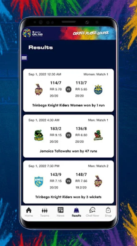 Caribbean Premier League for Android: Your T20 Cricket Companion