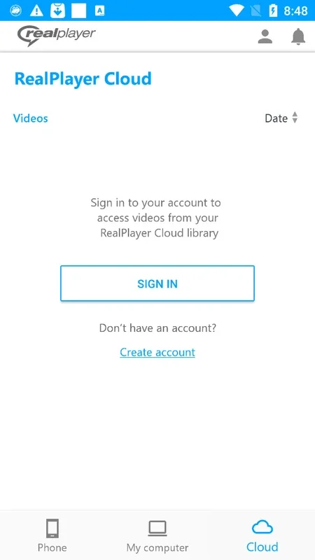 RealPlayer Mobile for Android - Seamless Media Playback