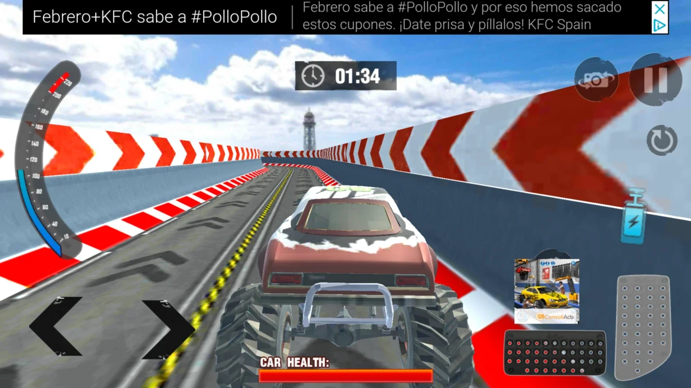 Monster Truck Ramp Stunts for Android - No Download Needed, Play Now