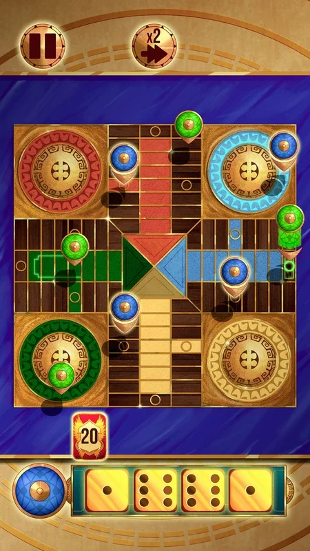 Parcheesi Deluxe for Android - Engaging Board Game