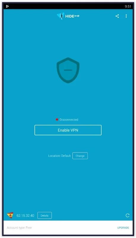 hide.me VPN for Android - Secure Web Browsing