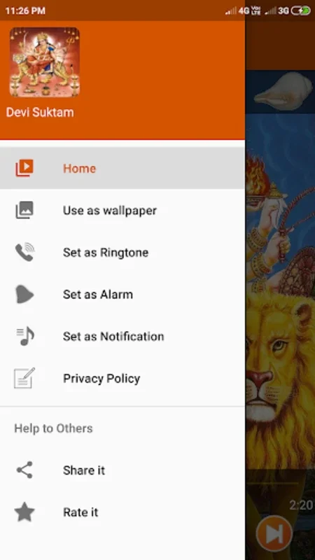 Devi Suktam for Android: Spiritual Growth App