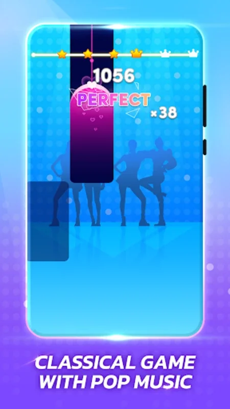 Kpop Magic Tiles - Piano Idol for Android: Immerse in K-Pop Rhythm