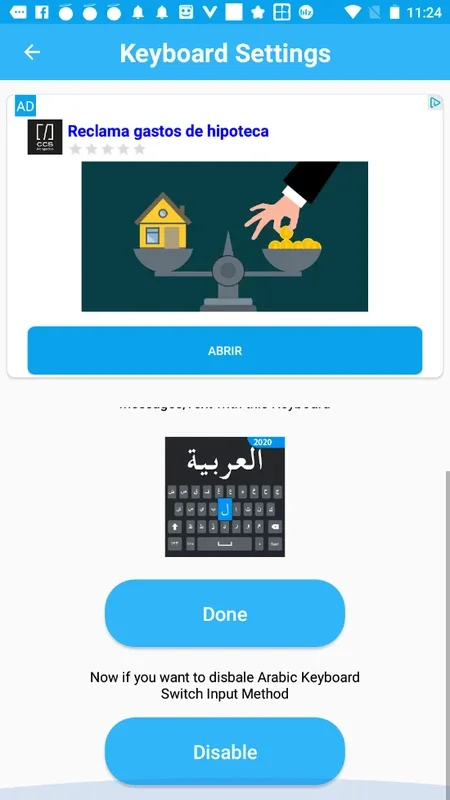 Easy Arabic keyboard and Typin for Android - Convenient Arabic Typing