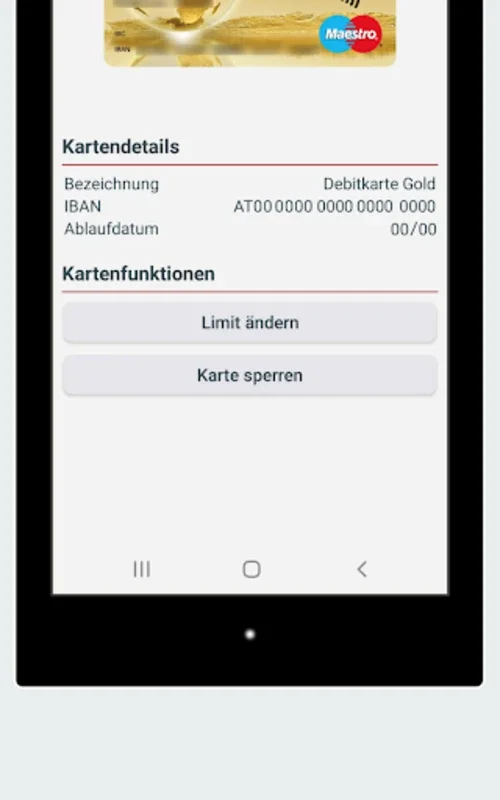 Oberbank for Android - Streamlined Banking Experience