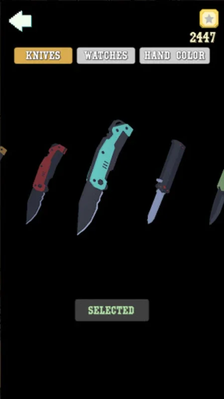 Knife Game for Android - Download the APK from AppHuts