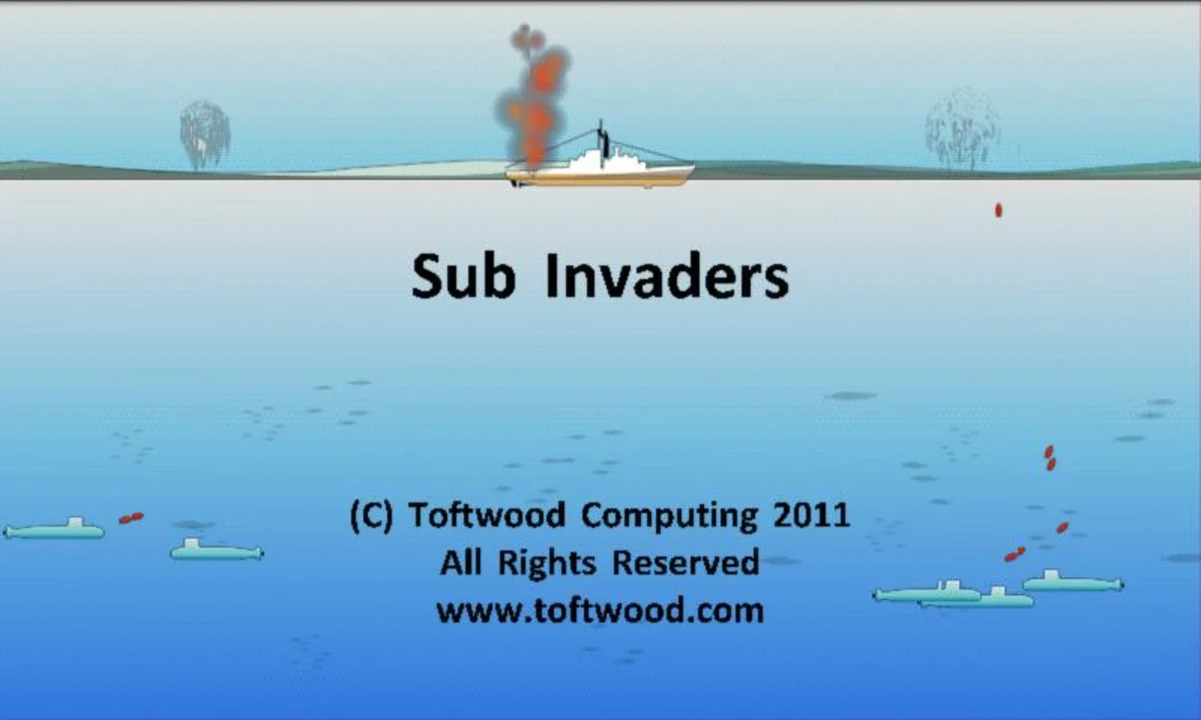 Sub Invaders for Android - Immersive Underwater Strategy